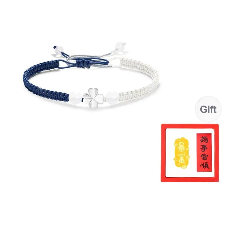 Chongqing Gold Store S999 Fine Silver Bracelets Unisex-5