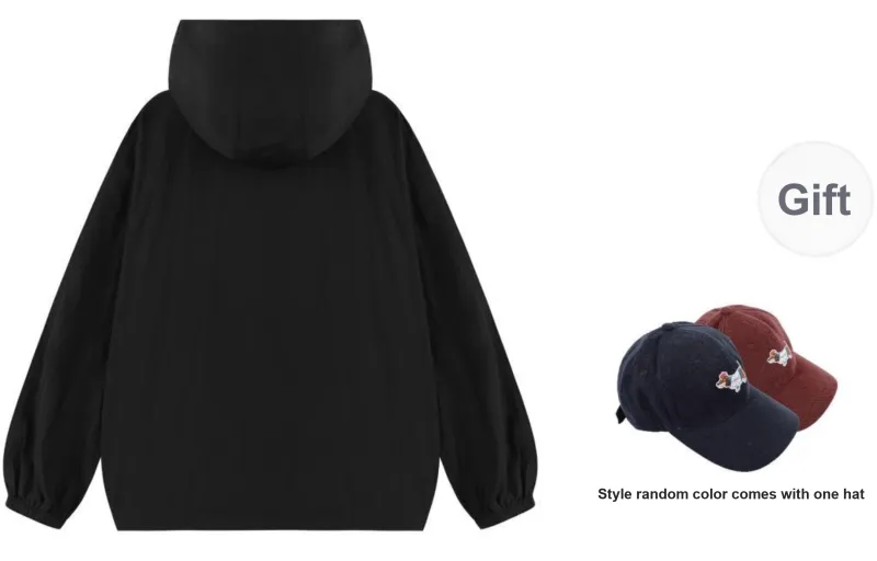 LEMANISM Sun Protection Clothing Unisex-7
