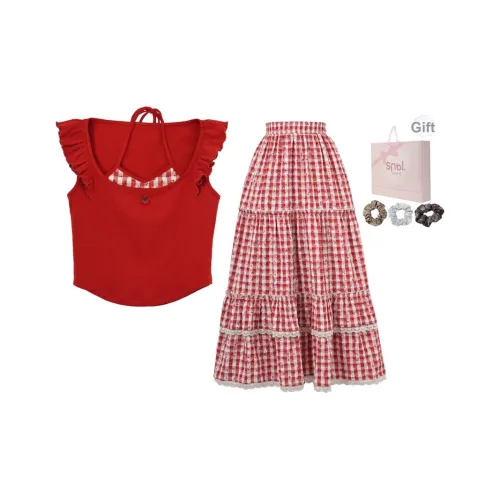 Snbl Женские Комплекты с юбкой