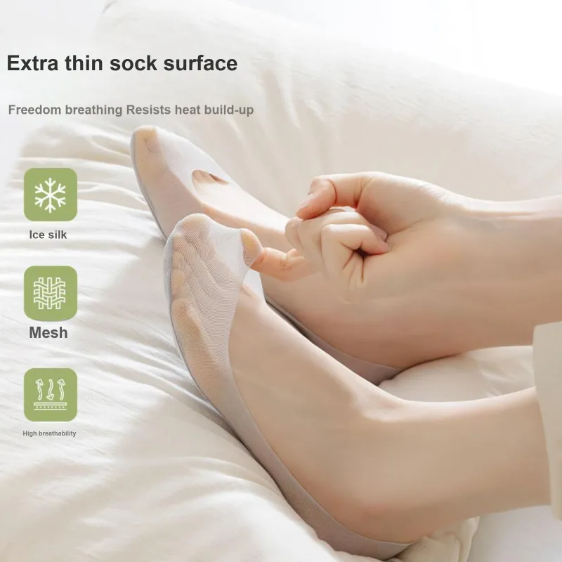 XXLLG No Show Socks Women's 6 Pack-6