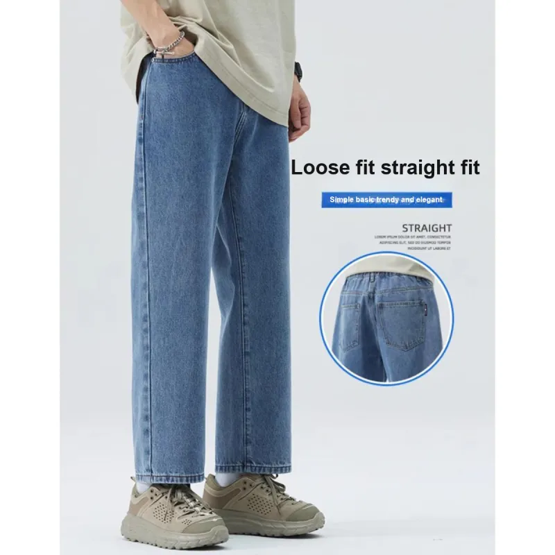 City Hipster Jeans Unisex Blue-4
