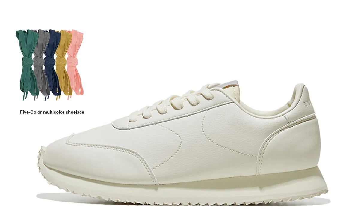 BLU MALI Ojai Mid Top Casual Shoes Unisex White