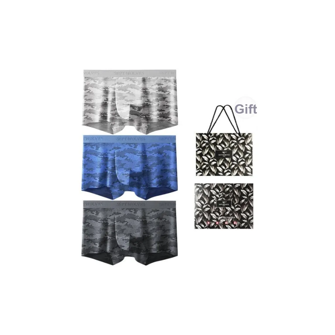SEPTWOLVES Men Underwear Gift Boxes