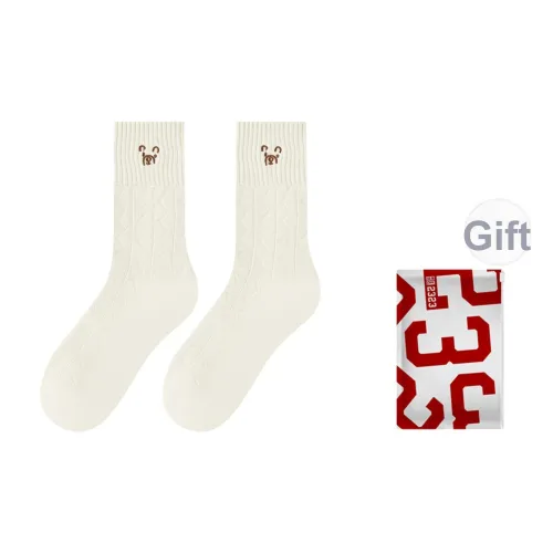 2323 Женские носки MID до икры