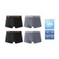 Dark Carbon Gray+Dark Carbon Gray+Black+Black (Box 4 Pack)