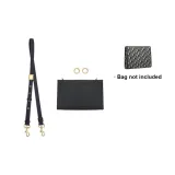 Size 1 Set Leather Strap Adjustable+Liner (Crossbody Style)