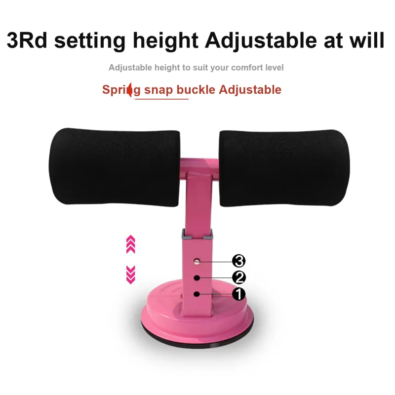 Swee Sit Up Assist Devices Manganese Steel Foam Silicone Unisex-3