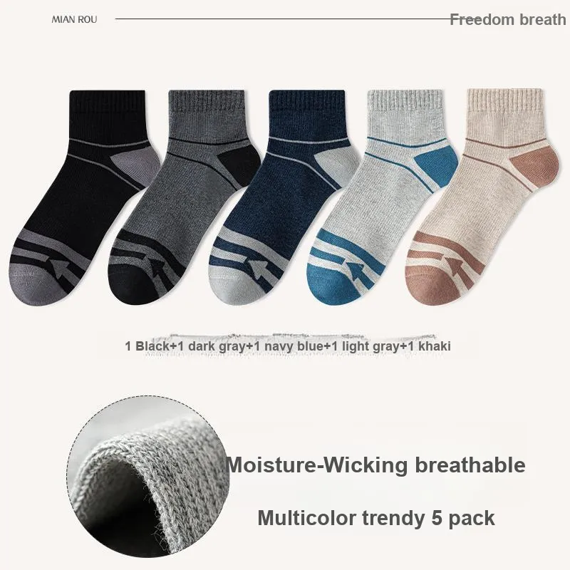 7 SEVFUN Mid Calf Socks Men's Combo Set-1