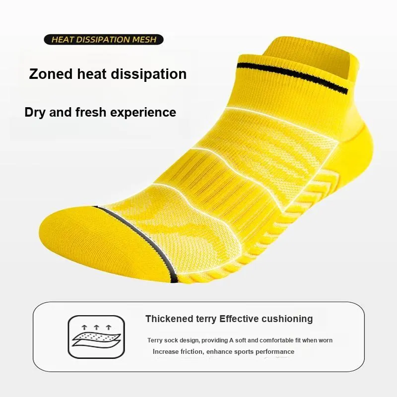 Taste The Color Ankle Socks Unisex 5 Pack-5