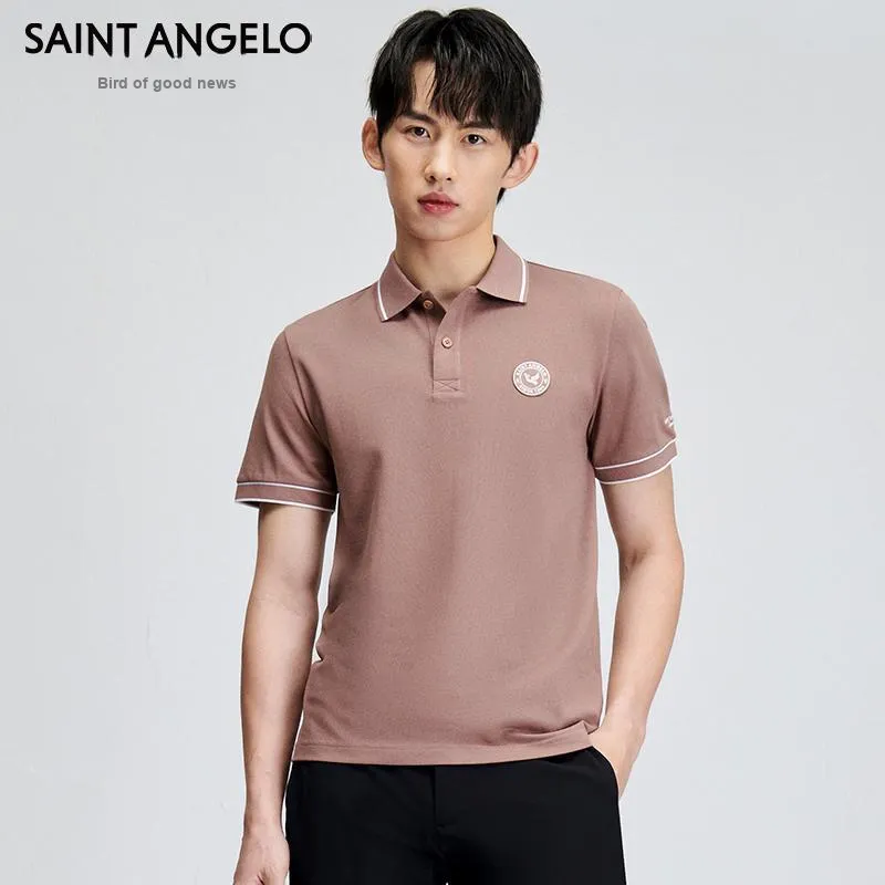 SAINT ANGELO Polo Shirts Unisex-8