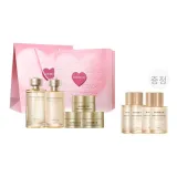 120ml 워터 + 110g 에멀젼 + 15g 가벼움 크림 * 3 + 박스 + 쇼핑백