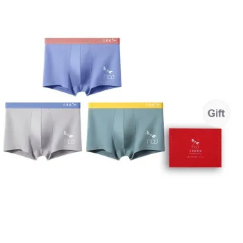 RED DRAGONFLY Underpants Men's Box 3 Pack