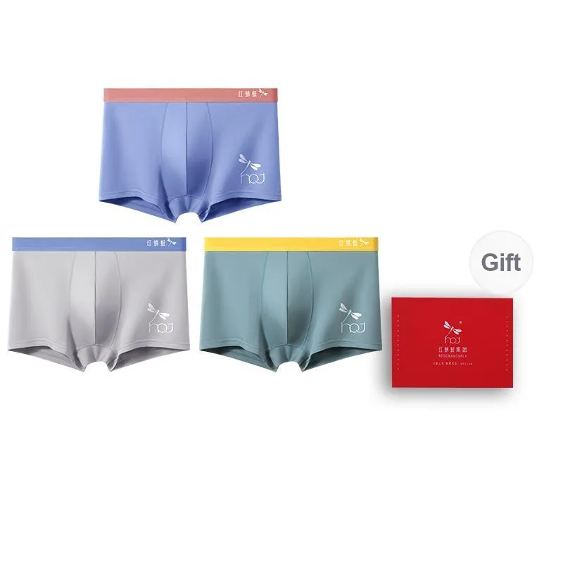 RED DRAGONFLY Underpants Men's Box 3 Pack-0
