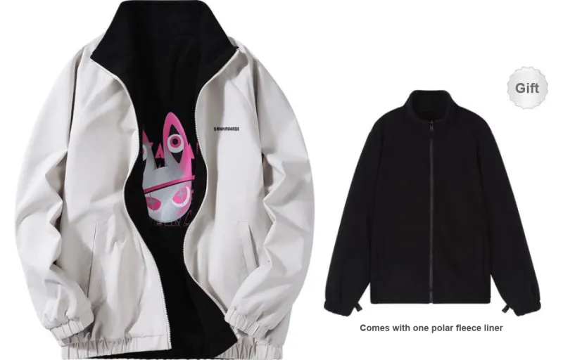 SANKAIMADE Cosmic Genie Series Jackets Unisex-26