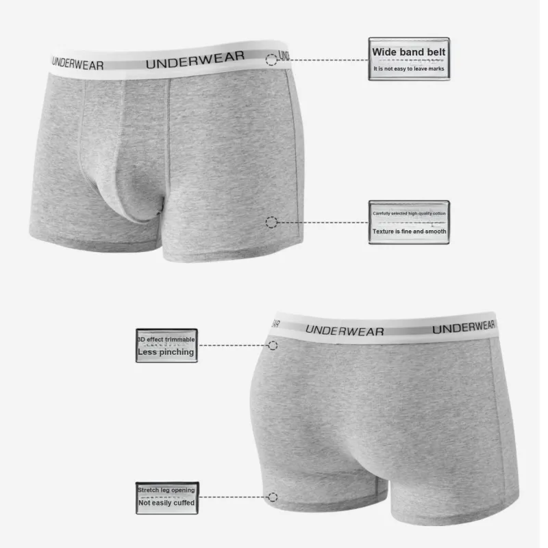 ZEROIN Men Underpants-14