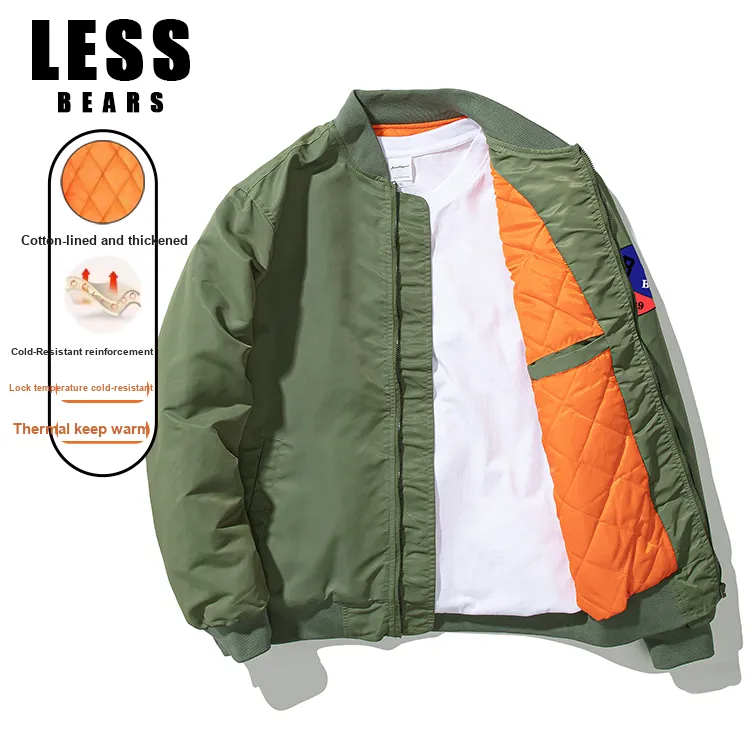 LESS BEARS Jackets Coats Unisex-9