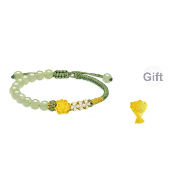 ZSY Hetian Jade Bracelets Pale Greenish White Jade Women's