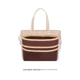 Satin-MCM Trumpets-Coffee