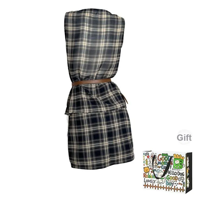 OURUOKE Two Piece Skirt Sets Women's-1