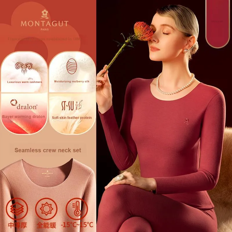 Montagut Women's Thermal Sets-6