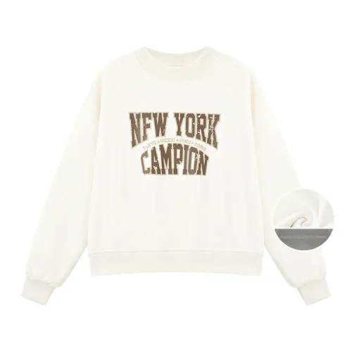 Katie Ermilio Sweatshirts Women's White