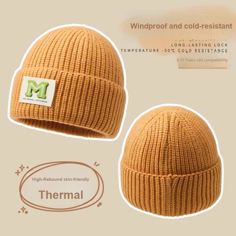 YUZHAOLIN Polyester Beanies Kids'-4