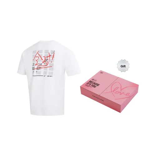 Nike Gift Box Set Белый Унисекс T-рубашки