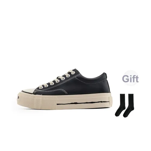 Happy Fish Покрытие Устойчивое к истиранию Низкий Топ Скейтборд Кроссовки Мужские