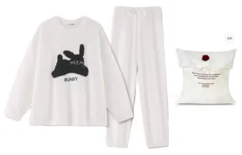 XIAFENYAN Pajama Set Women's Shopping Bag White