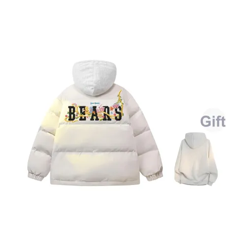 Heart Little Bear Унисекс Пуховики