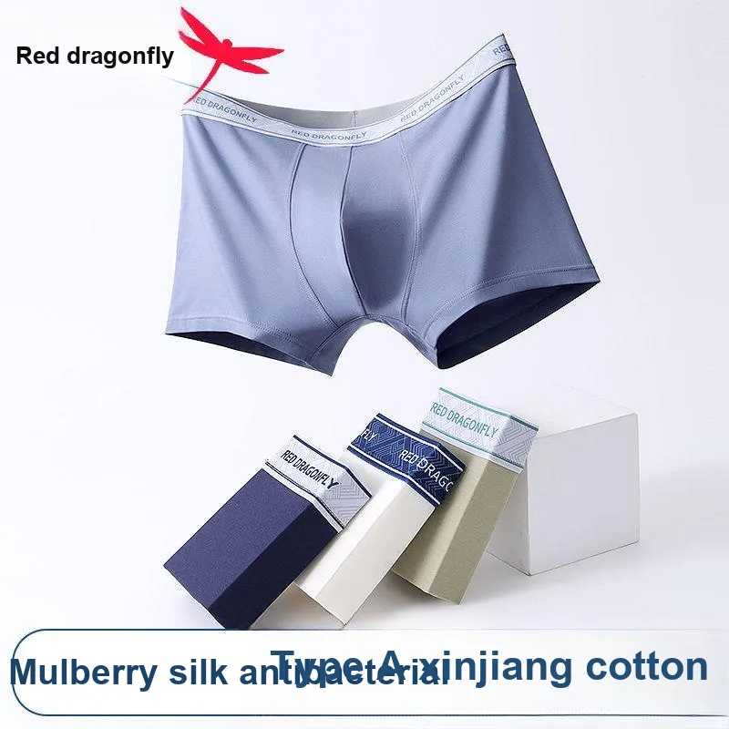 RED DRAGONFLY Cotton Panties Men's 3 Pack Box-8