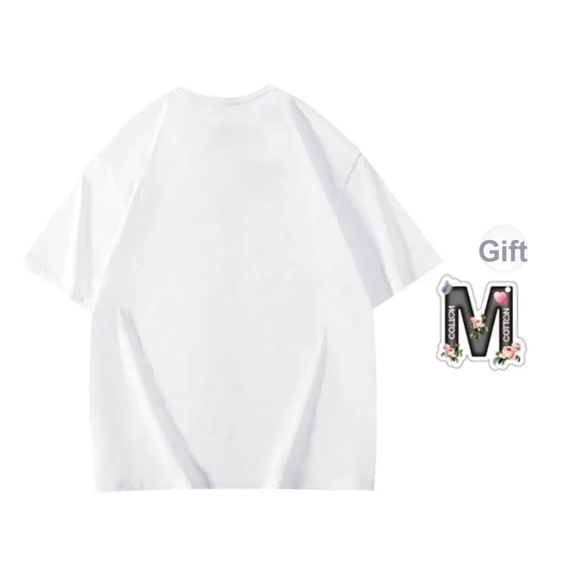 Cotton shopping T Shirts Unisex-3