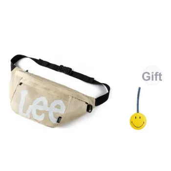 Lee Oxford Sports One Shoulder Crossbody Fanny Pack Unisex Black/gray Blue/khaki