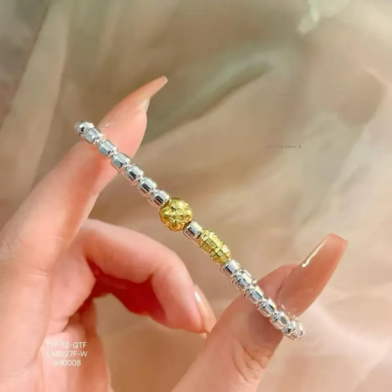 AITAO 999 Fine Silver Bracelets Women's-2