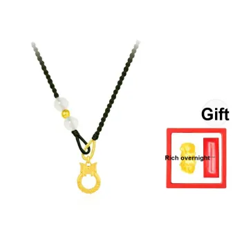 Chongqing Gold Store S990 Silver Necklaces Women's