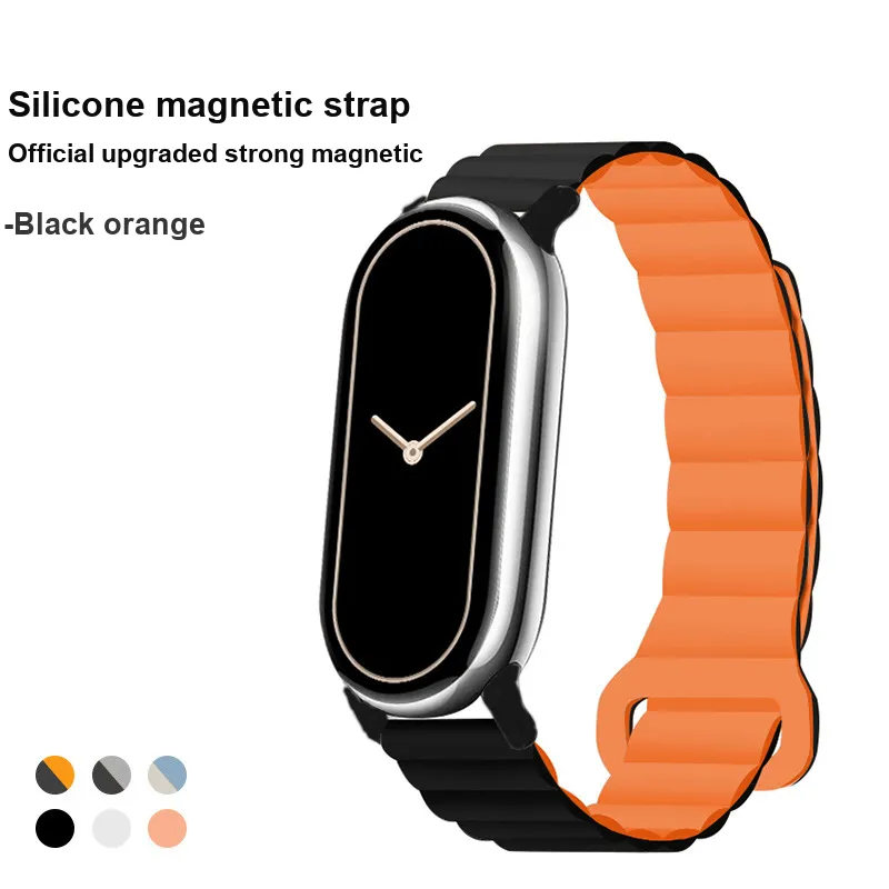 IKYOU Watch Band Xiaomi Compatibility Silicone Material-3