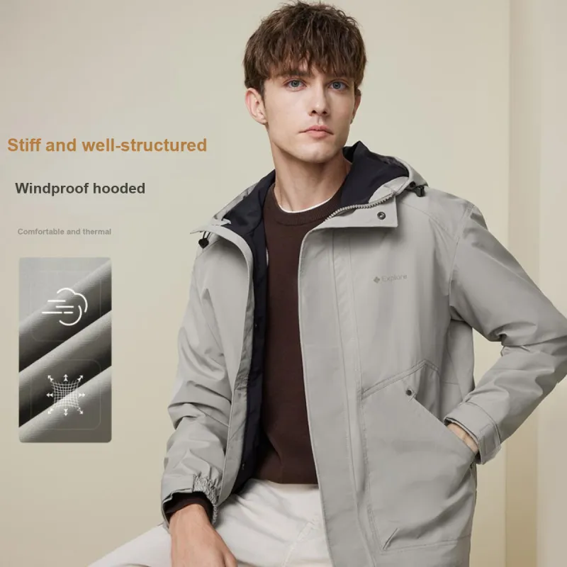 Red bean Jackets Men-12