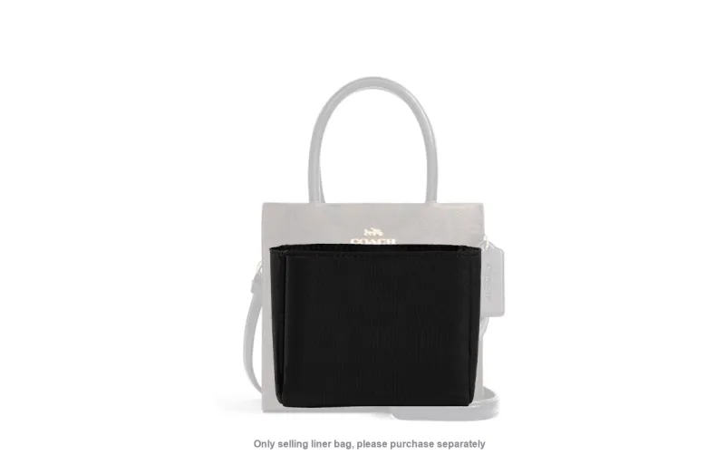 Lan Bao Fan Cow Leather Adjustable Strap Bag Strap Women's Black-2