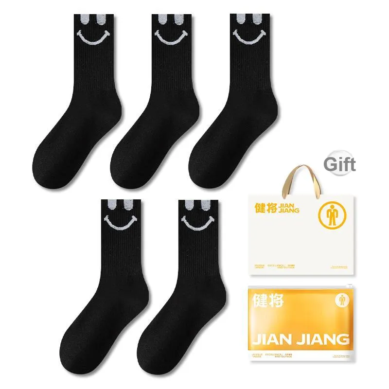 Master Knee High Socks Women's Shopping Bag 5 Pack-25