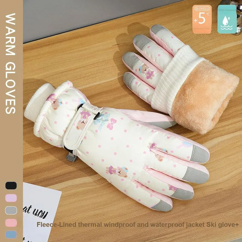 ZHIYILIANGPIN Ski Gloves Gloves Unisex-1