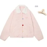 Pink (Includes Beige Claw Clip)