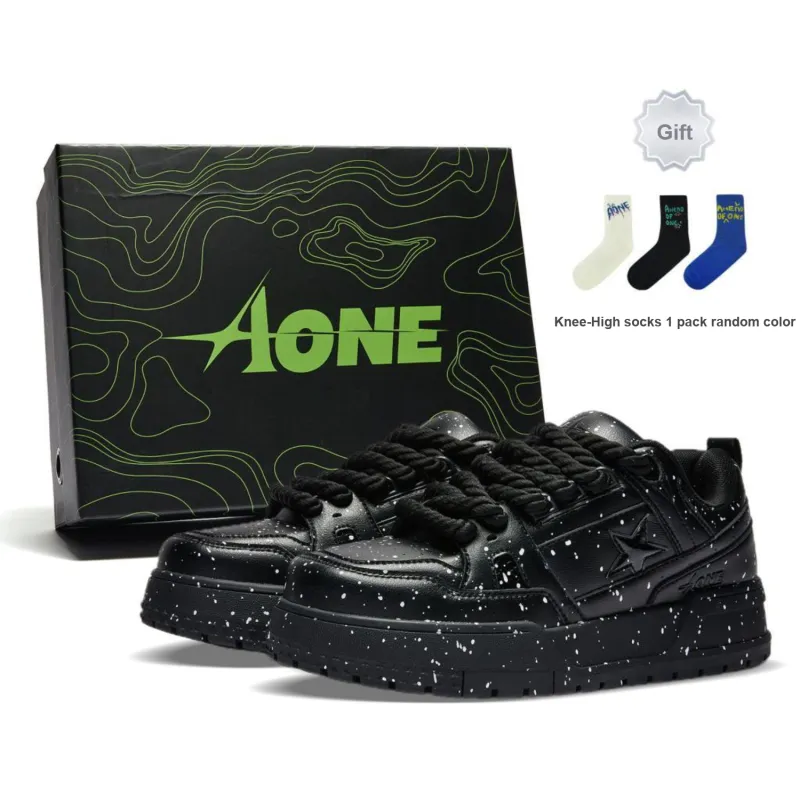 A1 Coverage Slip Resistant And Abrasion Resistant Low Top Skateboard Shoes Unisex-35