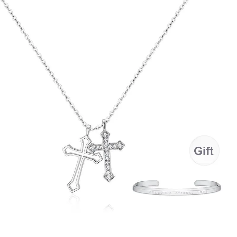 Colev Kie S925 Silver Necklaces Women's-0