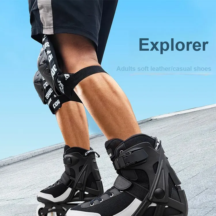 COUGAR Inline Skates High Abrasion Resistant/PU Wheel Unisex-2