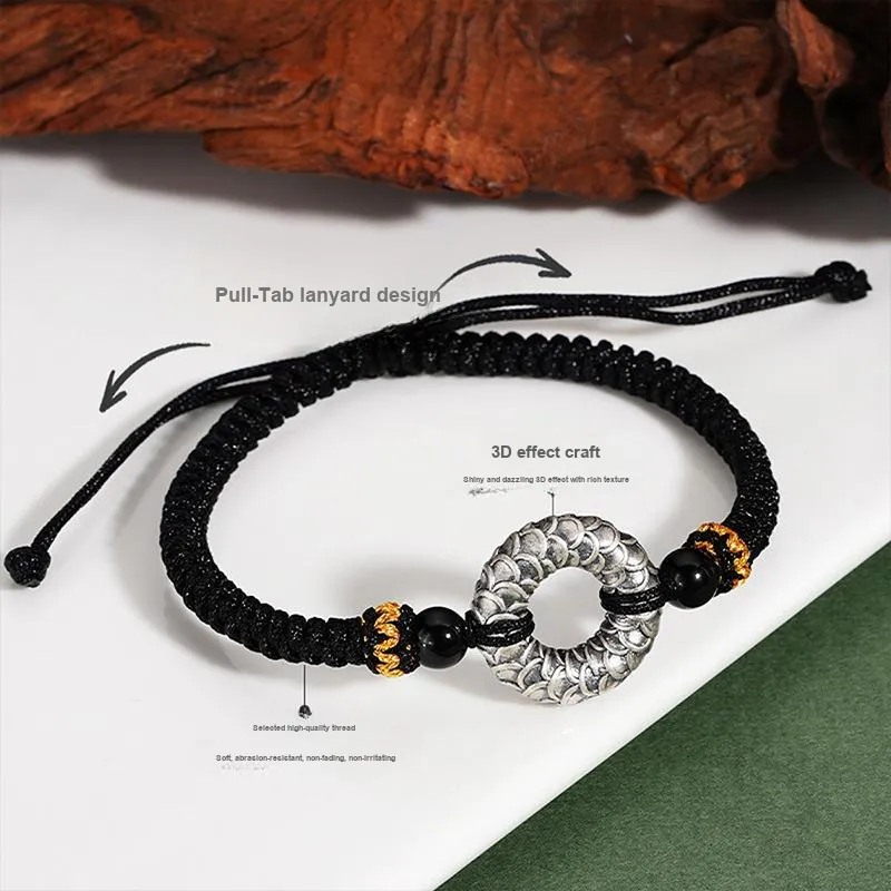 Xuanman 999 Fine Silver Bracelets Men's-4