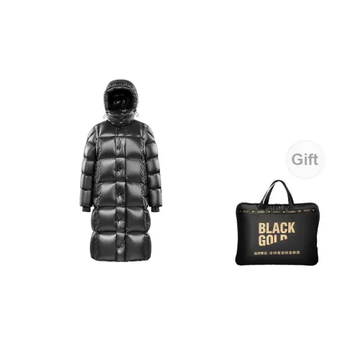 GOLDFARM Down Jackets Unisex Haute Couture Paris Black