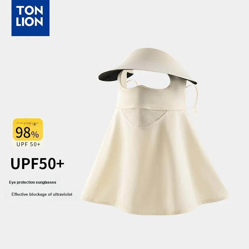 Tonlion Polyamide Sun Protection Masks Women's-5