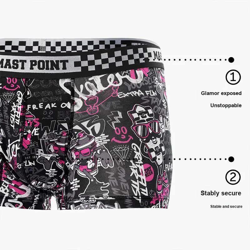 Mast Point Underpants Men's 3 Pack-1