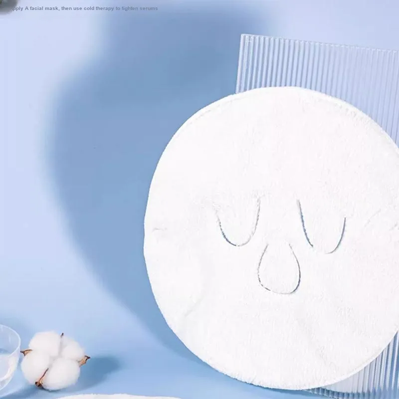LEOUEANR Double Layer Thickened Thermal Therapy Towel Soft And Skin friendly-1