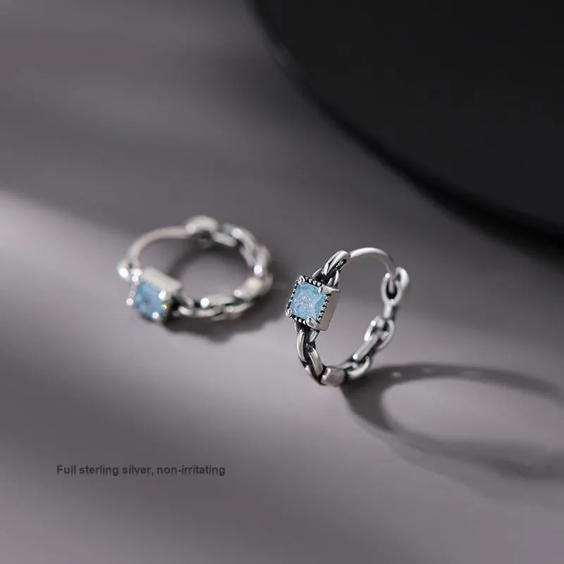 PUENTE 999 Fine Silver Earrings Women's-3